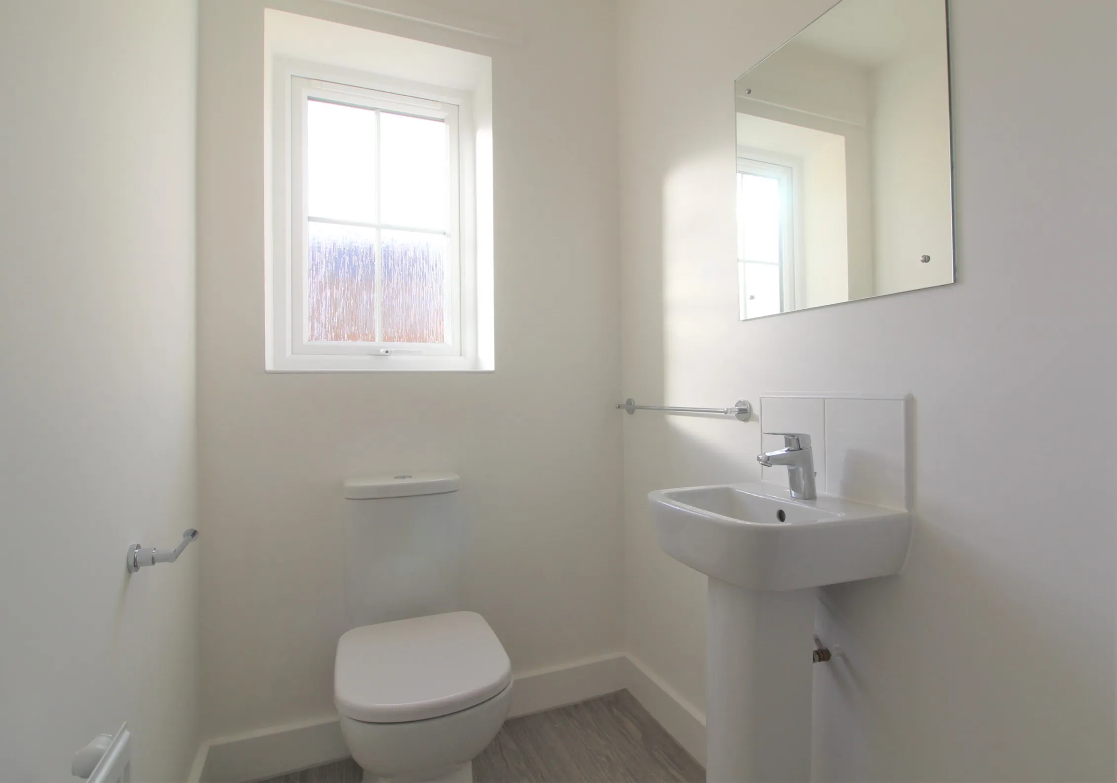 ouse downstairs WC