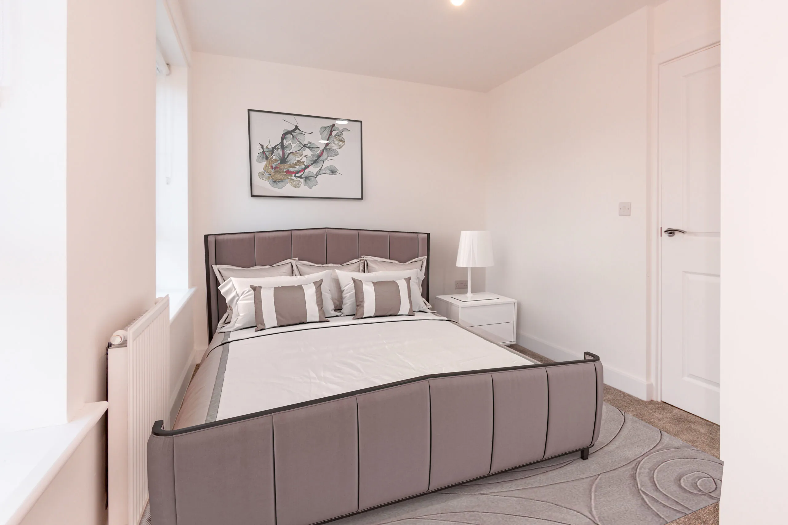 White Bedroom
