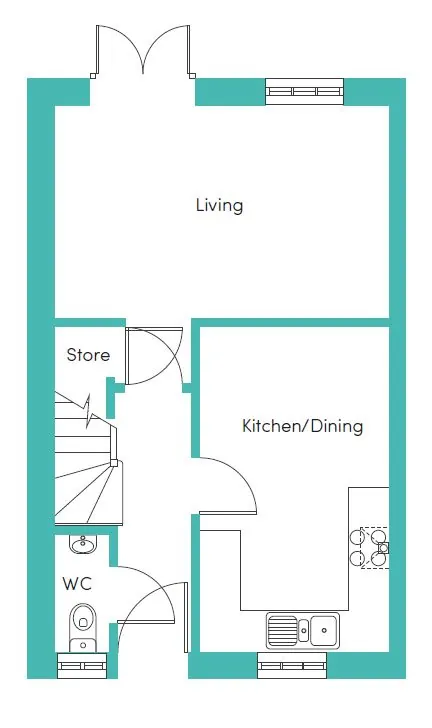 Eveleigh Ground Floor