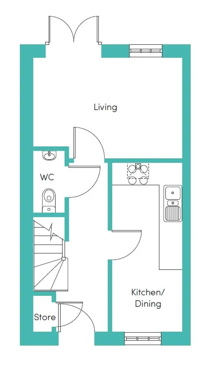 Harcourt Ground Floor