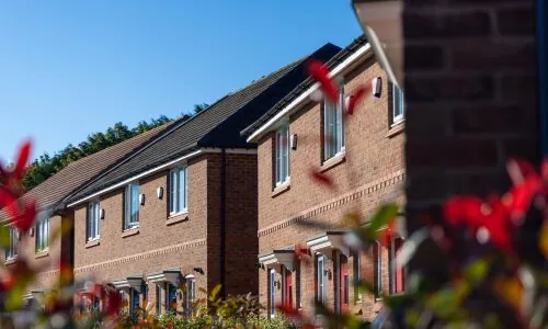 Bluebell Manor - Street Scene - Telford