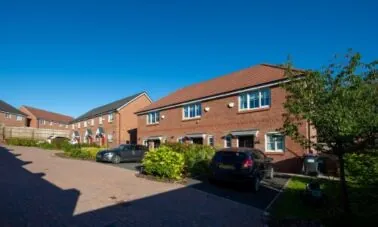 Bluebell Manor - Street Scene - Telford