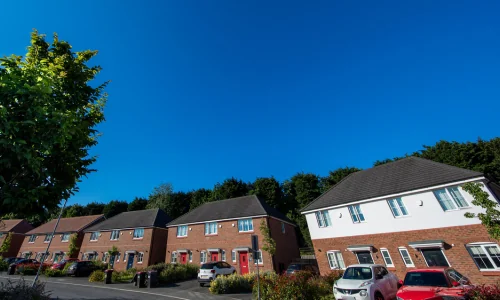 Bluebell Manor - Street Scene - Telford