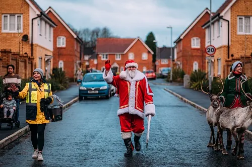 Santa Still Came To Town