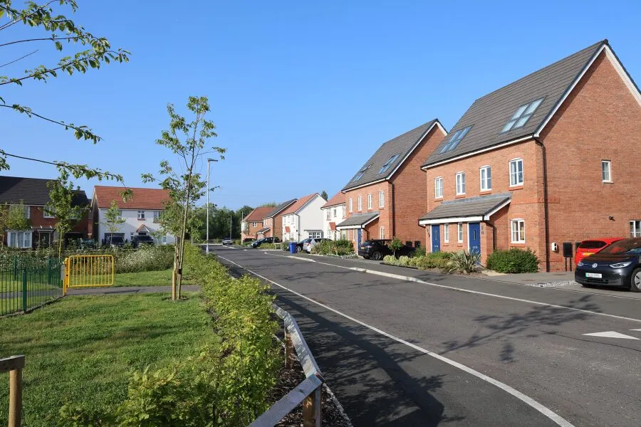 Rivers Edge street scene photography simple life homes