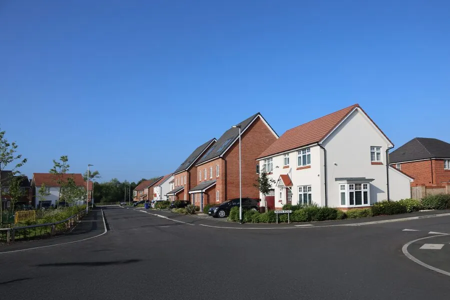 Rivers Edge street scene photography simple life homes