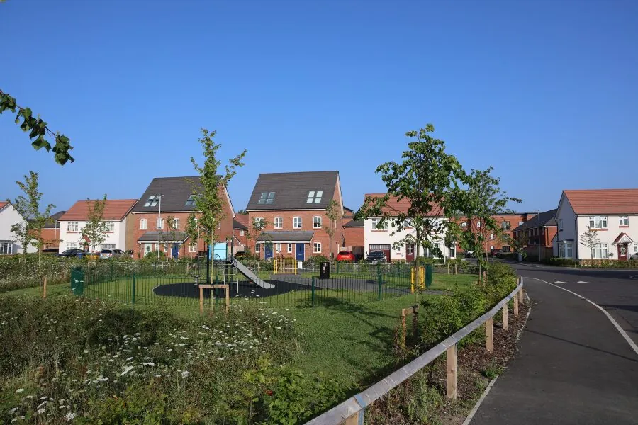 Rivers Edge street scene photography simple life homes