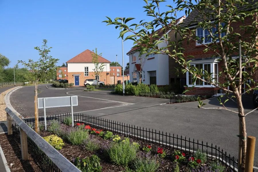 Rivers Edge street scene photography simple life homes