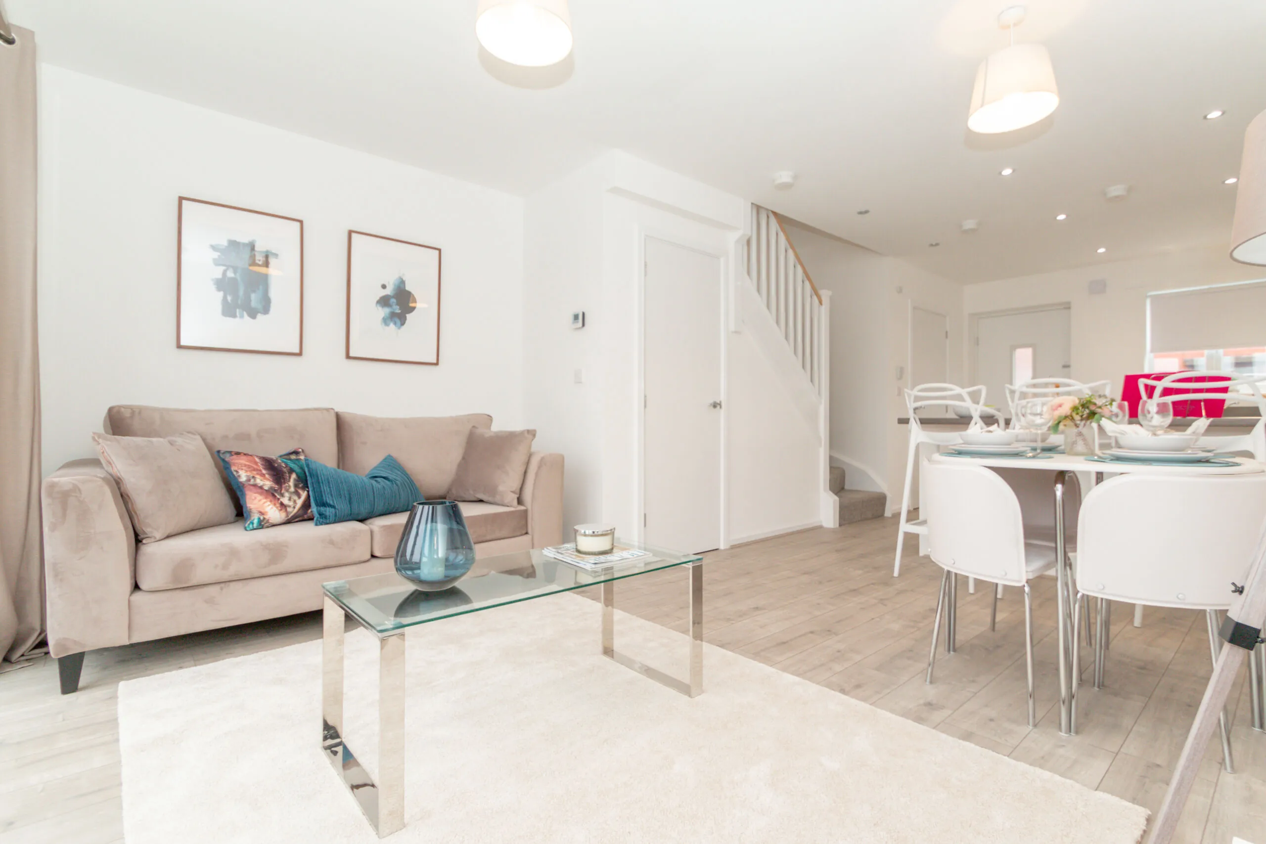 Open Plan Living Area