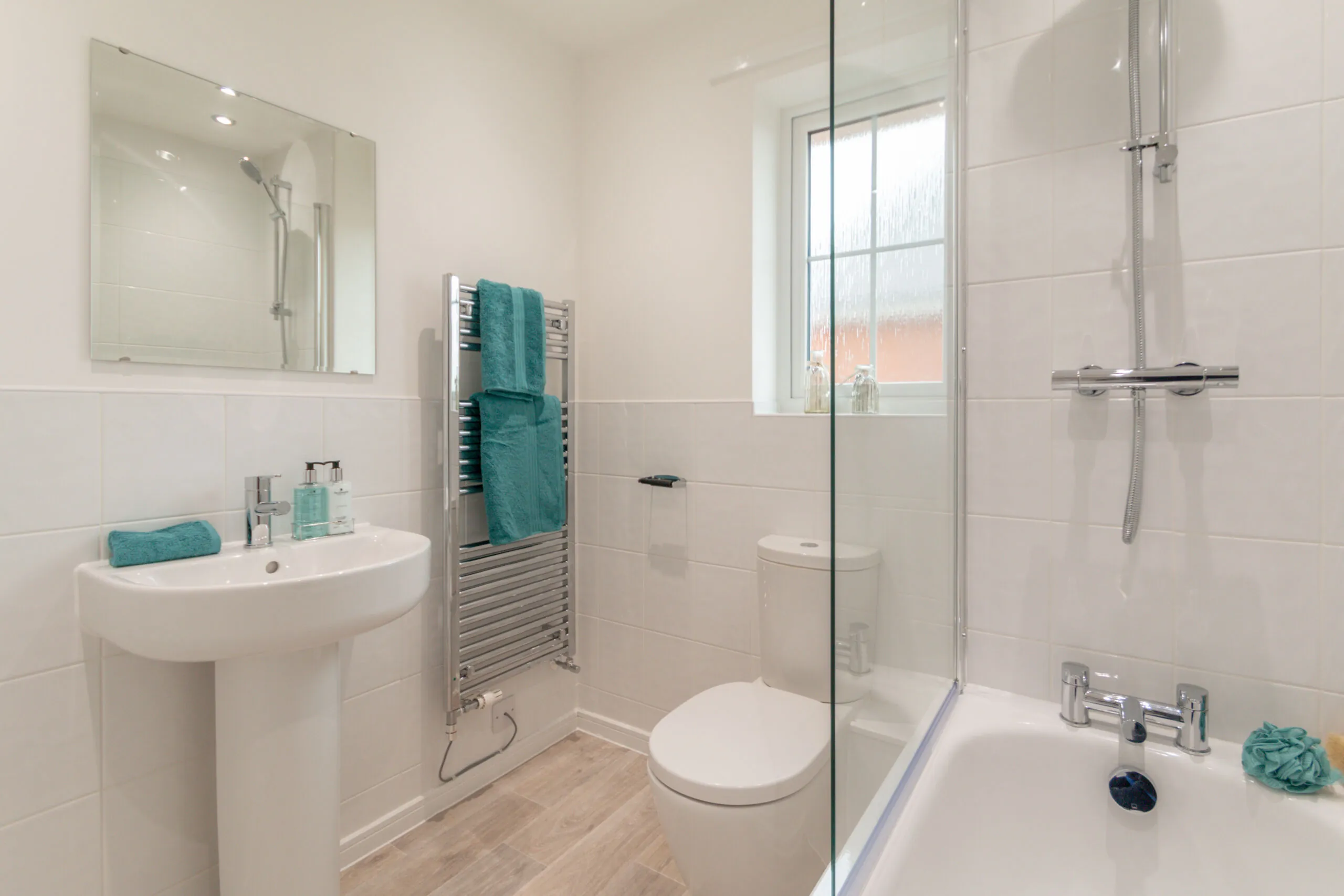 Fitted Bathroom