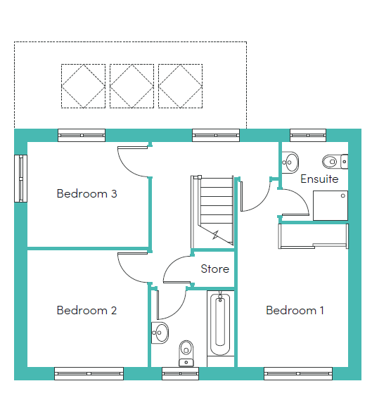 WithamFS first floor