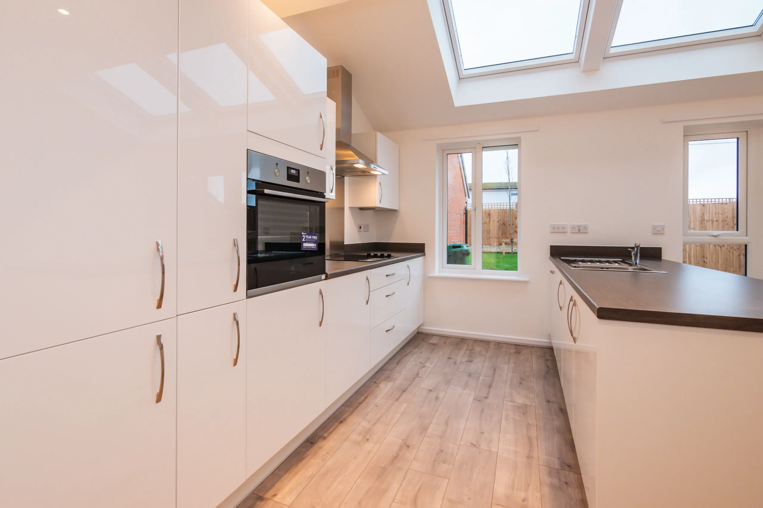 Blyth FS fitted kitchen