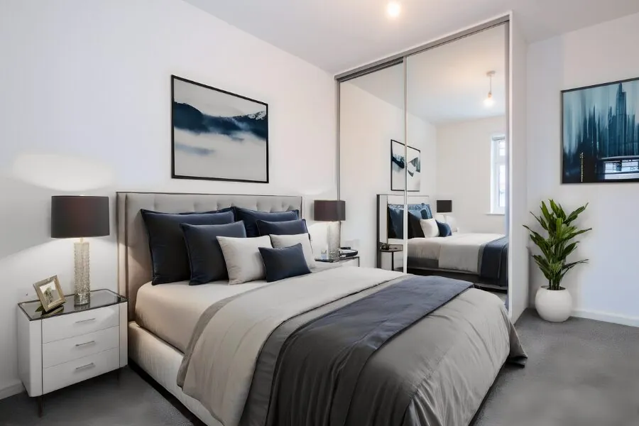Longford FS Master Bedroom
