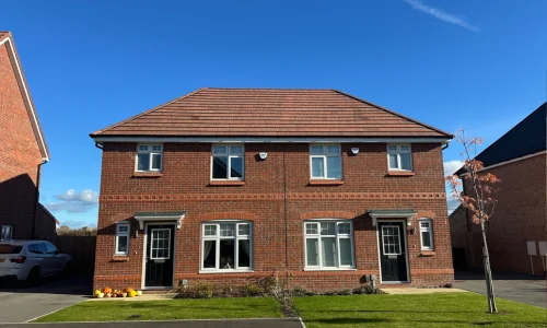 Longford FS property external