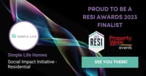 Property Week Awards socal impact 2023