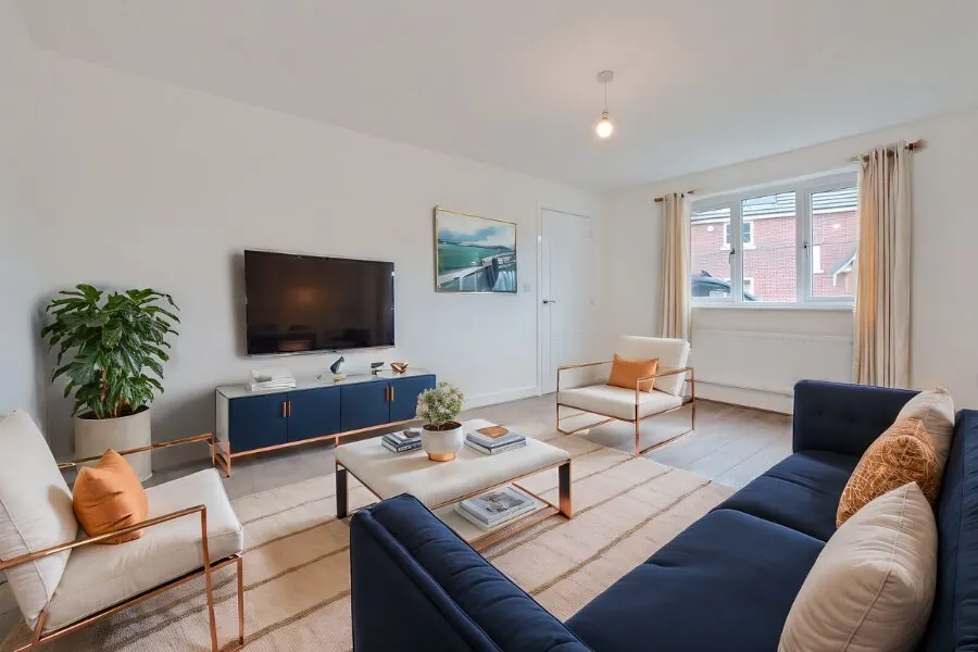 mylne II living area