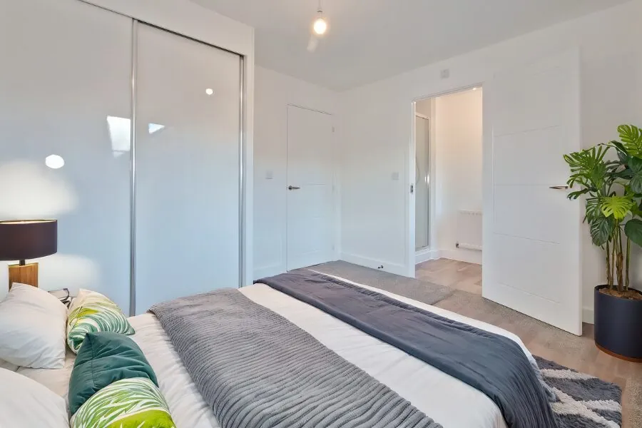 wright bedroom