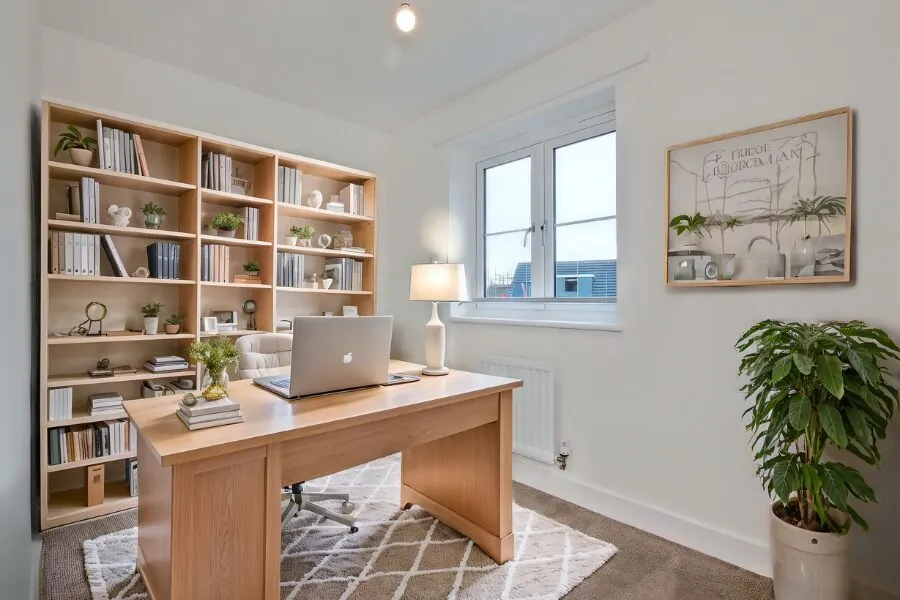 wright home office