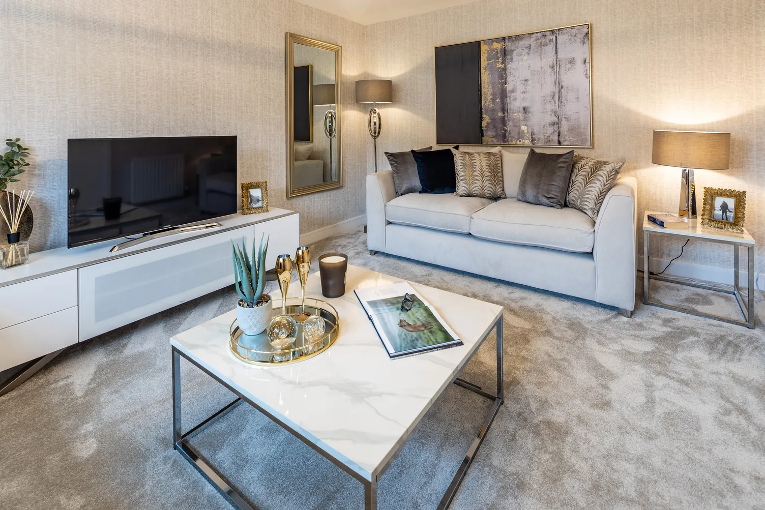 Bloomfield living room