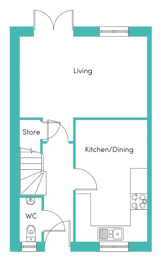 eveleigh esl ground floor