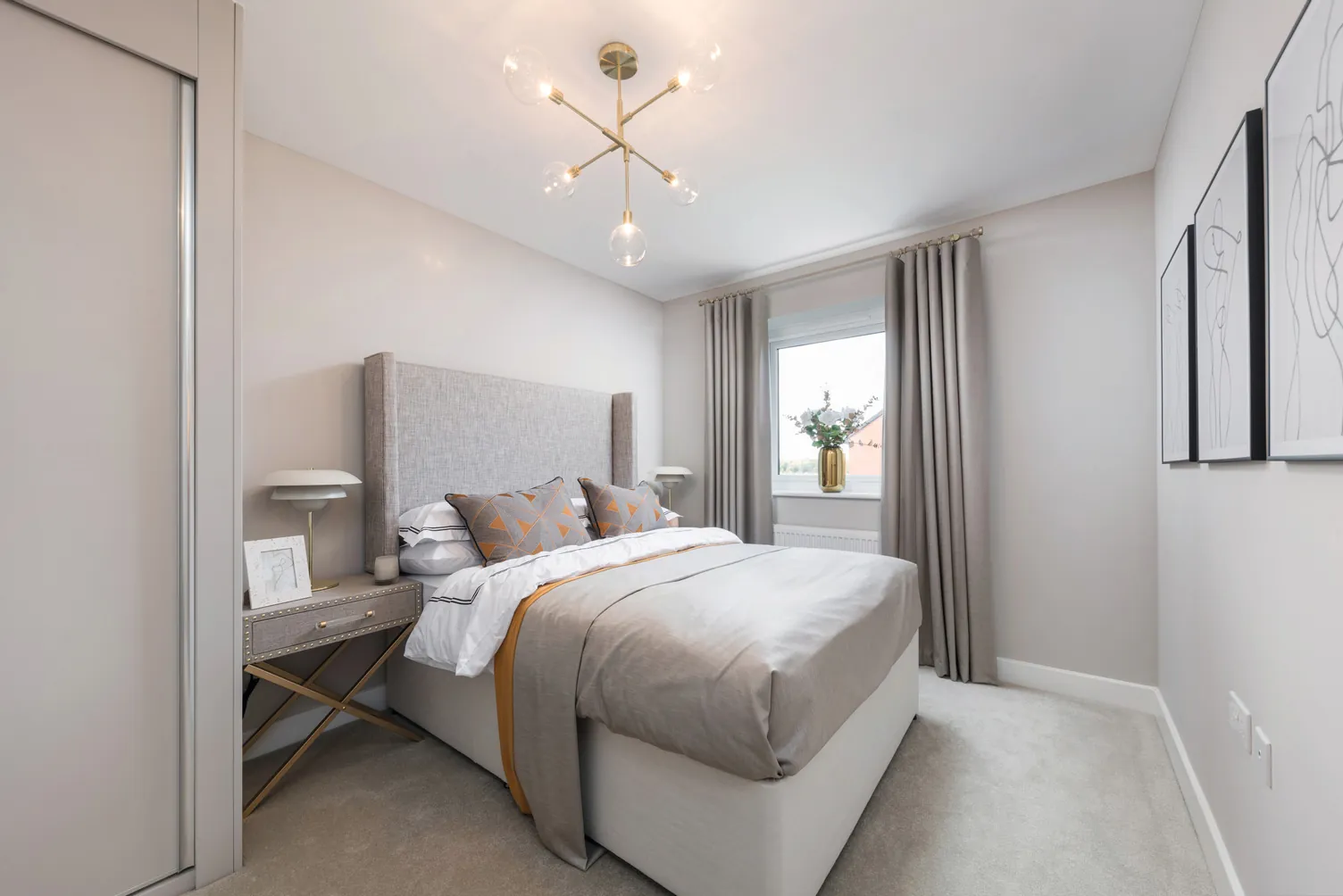 Eveleigh ESL bedroom