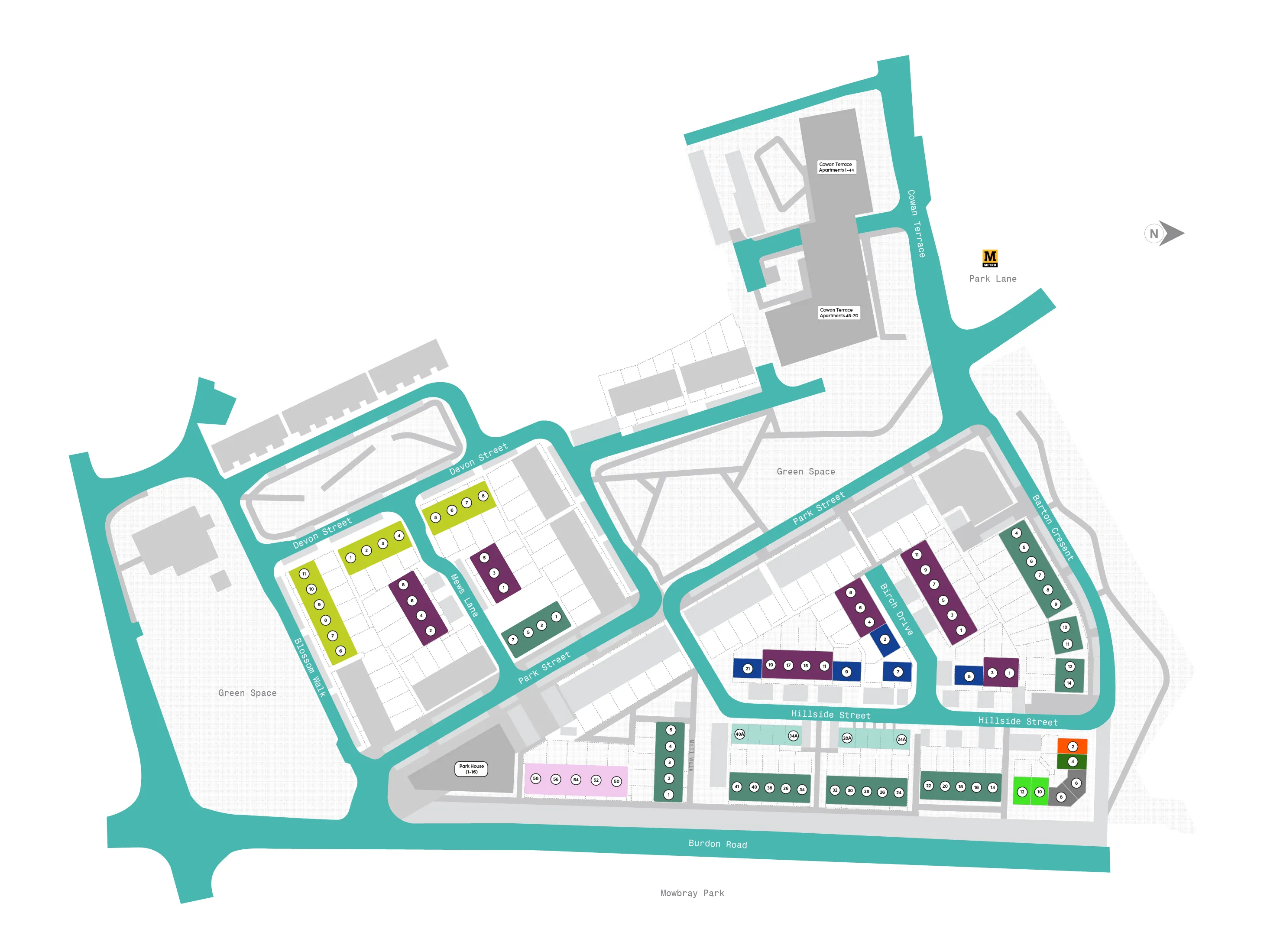 site plan