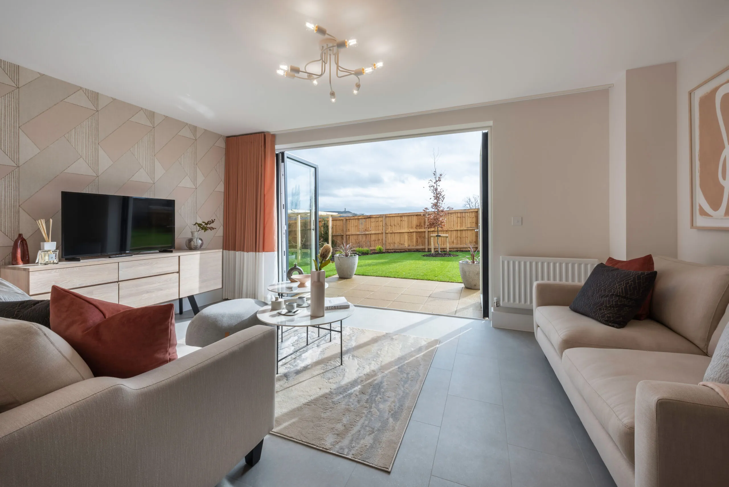 Baybridge living area