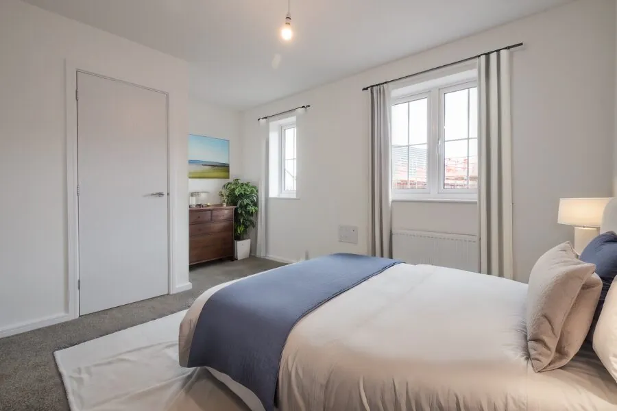 Ibstock bedroom