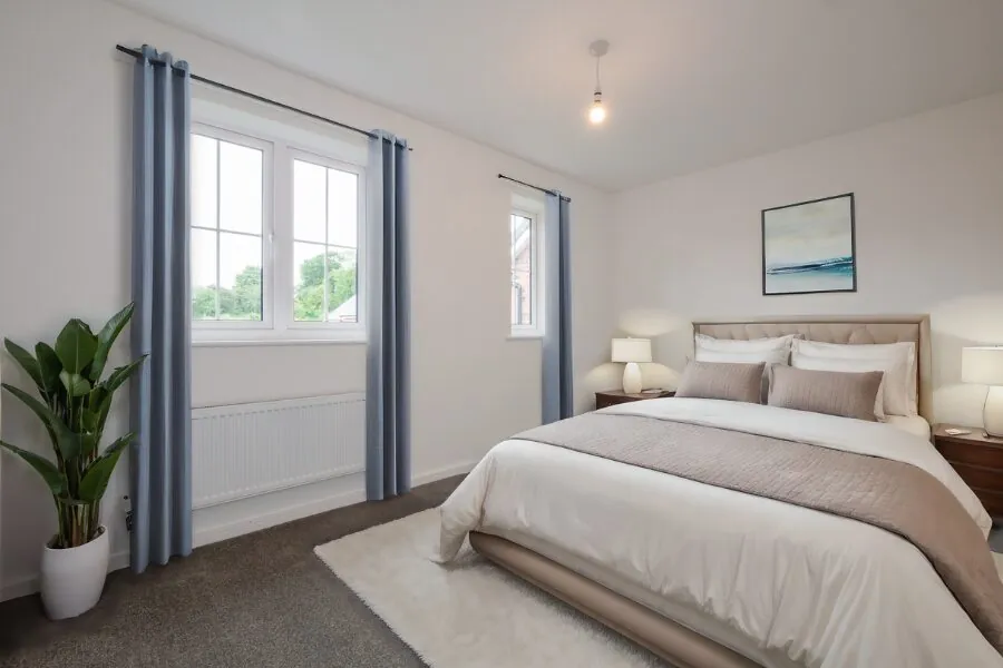 Ibstock bedroom
