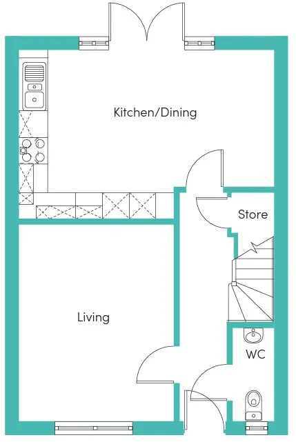 Larch-Ground-Floor