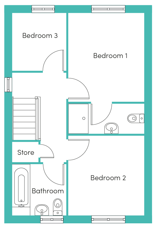 Ravensworth First Floor