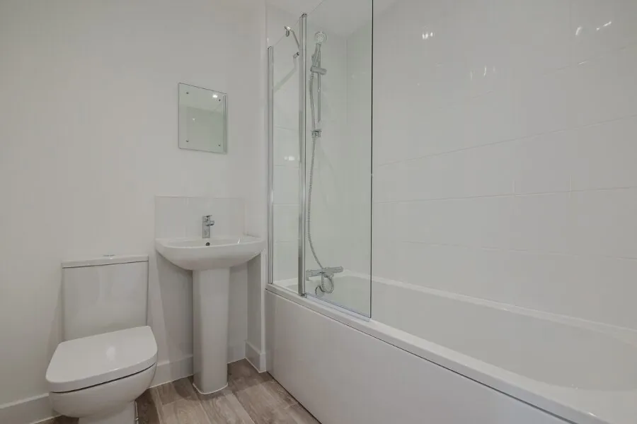 harcourt up bathroom