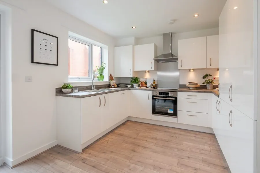 kindord fitted white kitchen