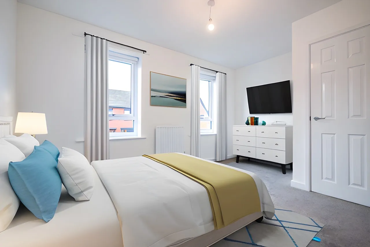 hickory second bedroom