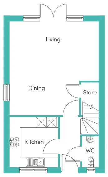 garth ground floor