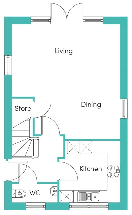 Gorm Ground Floor