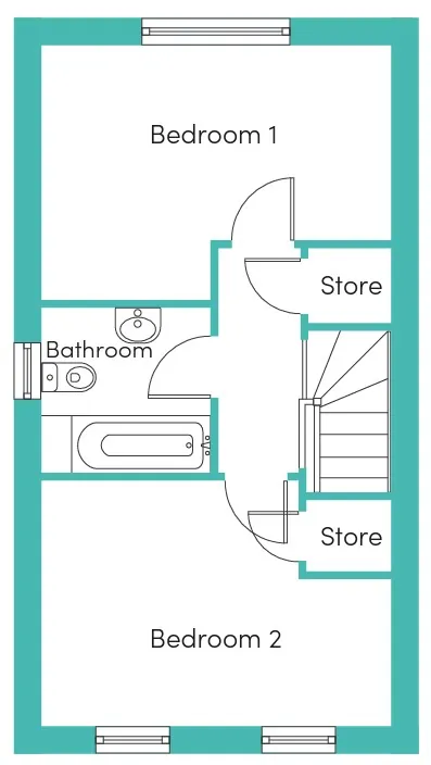 Hickory First Floor