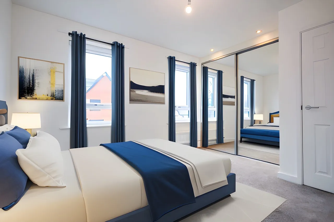olive main bedroom