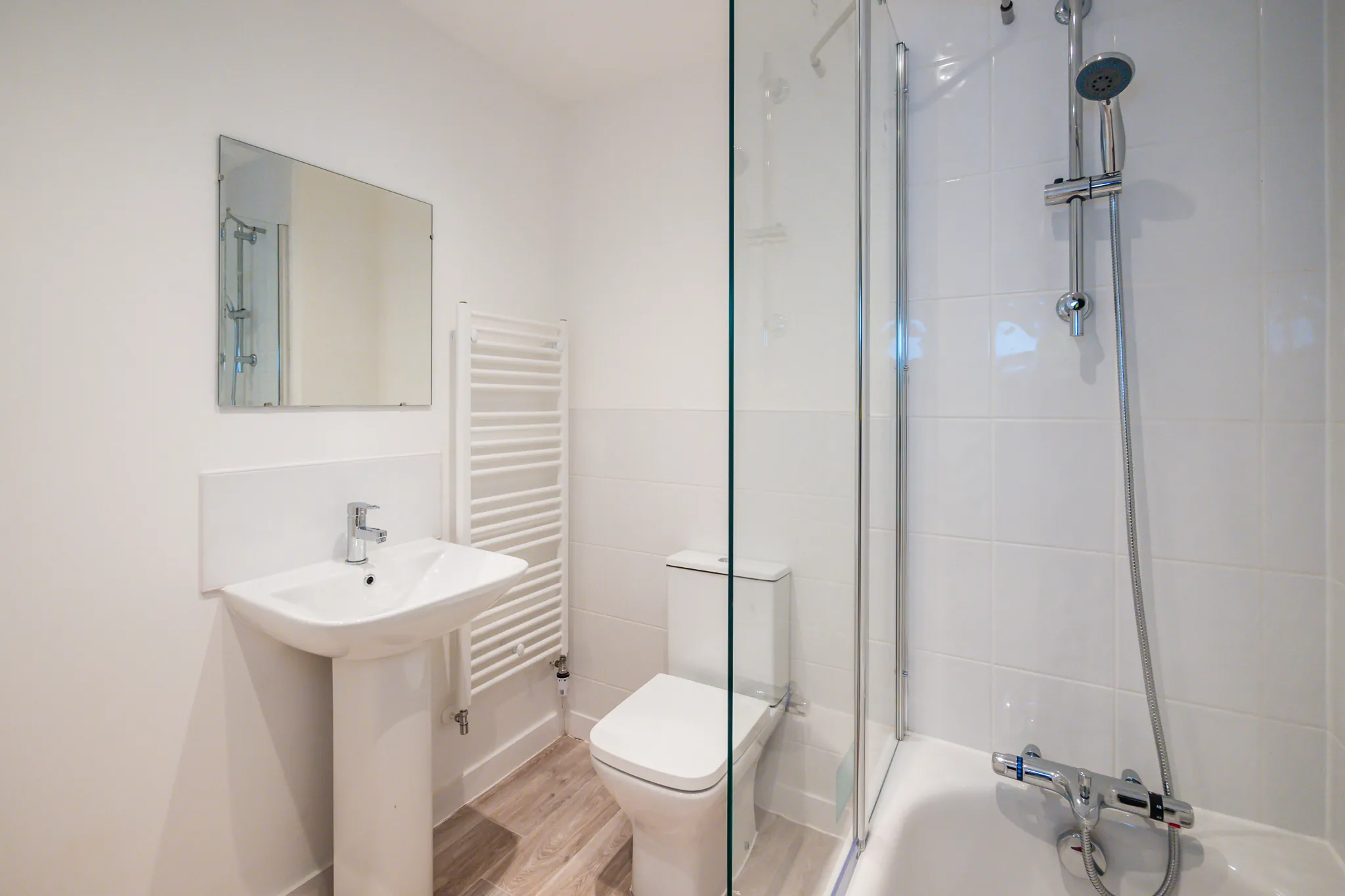 olive bathroom