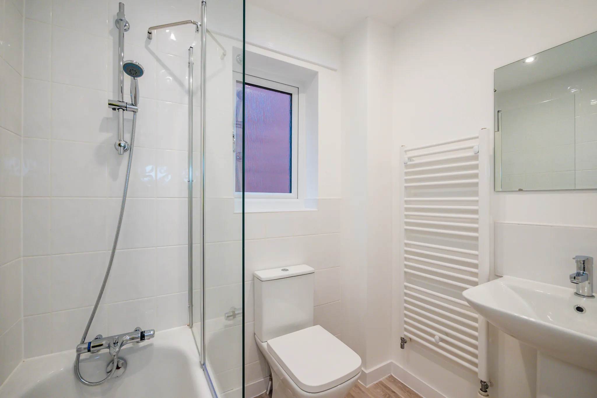 Fitted White Bathroom