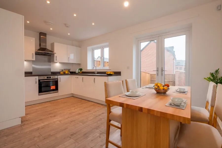 Open Plan Kitchen/Dining Area