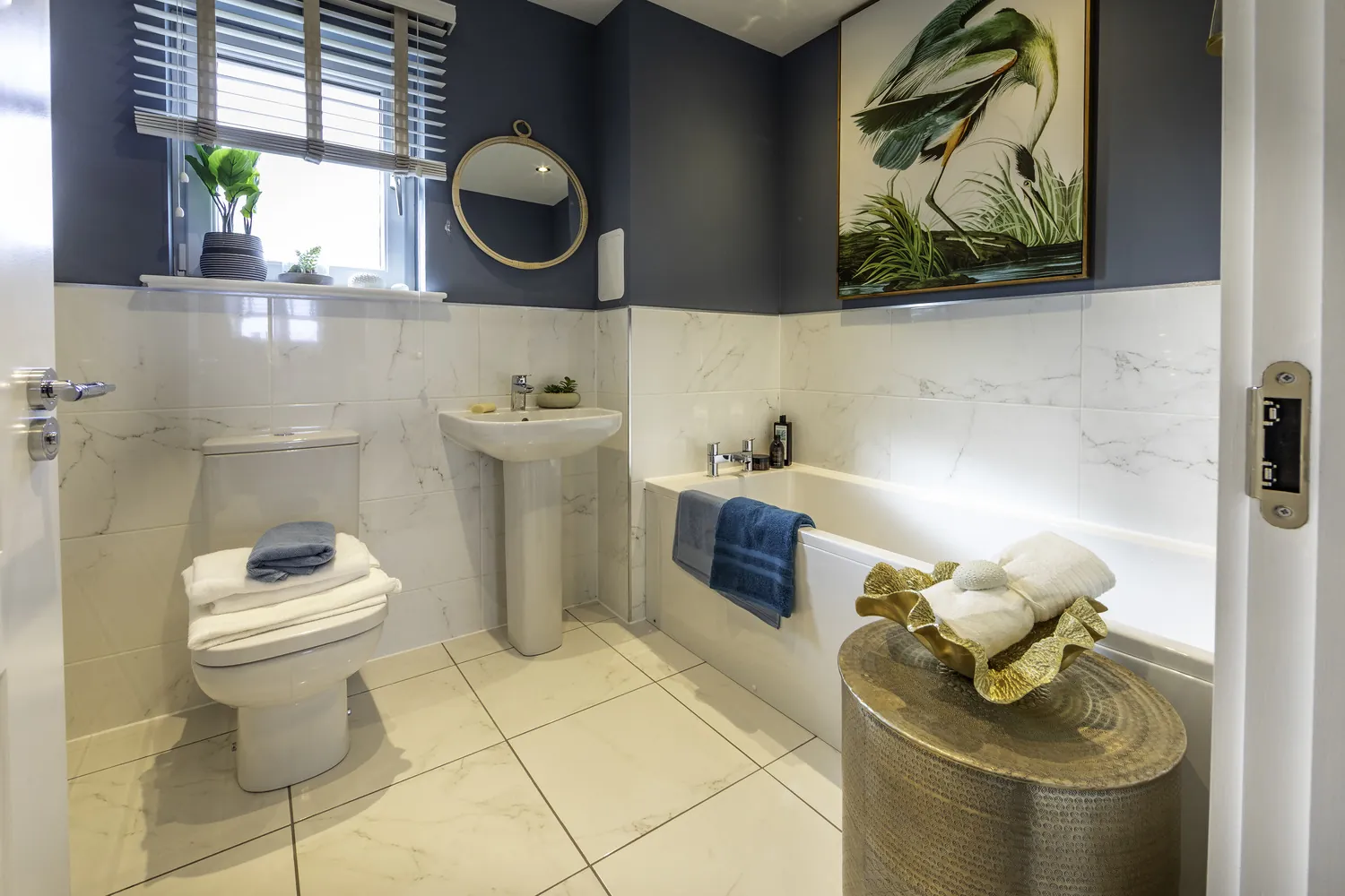 Aberdour bathroom