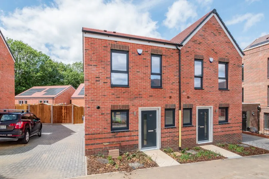 Oakham property external