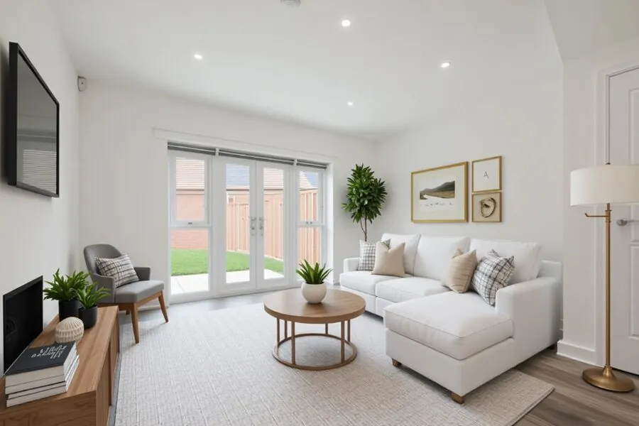 Oakham living area