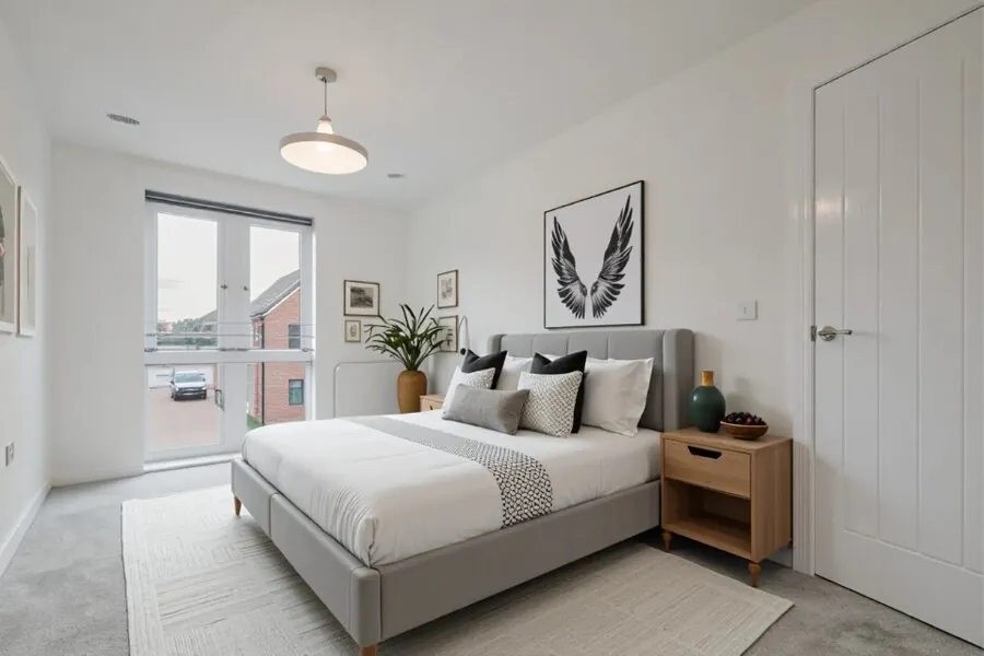 Calathea Master Bedroom