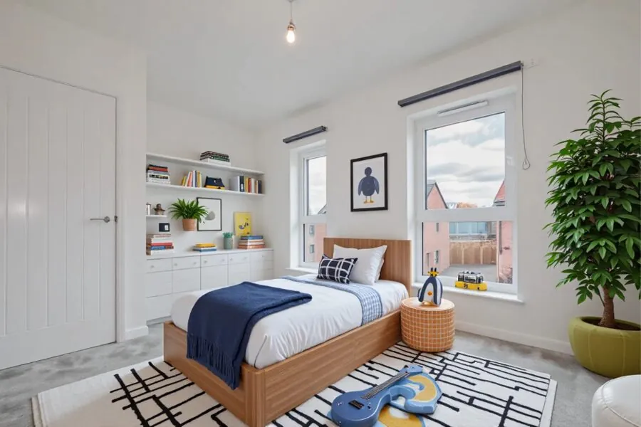 Oakham bedroom