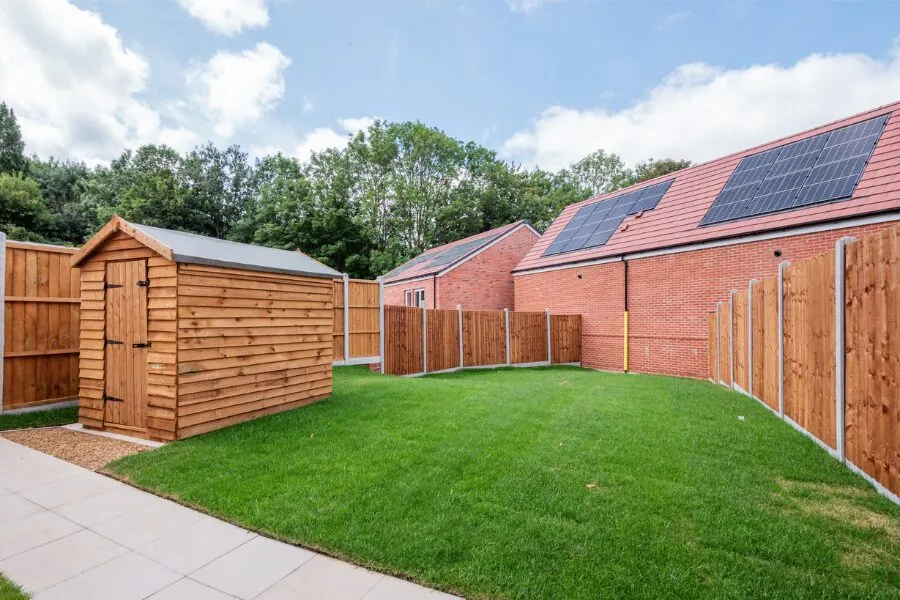 Oakham garden