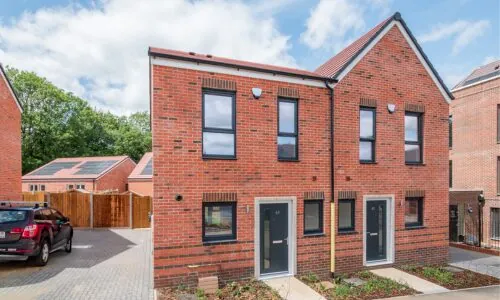 Oakham property external