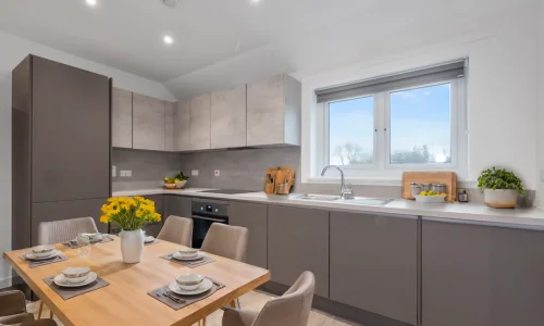 fitted kitchen