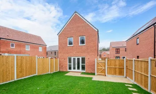 rear external of pembroke property